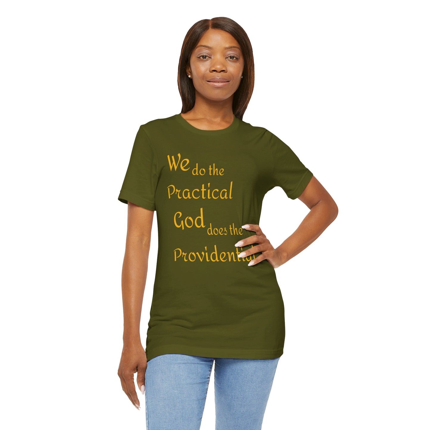 Unisex Jersey Short Sleeve -Practical/Providential