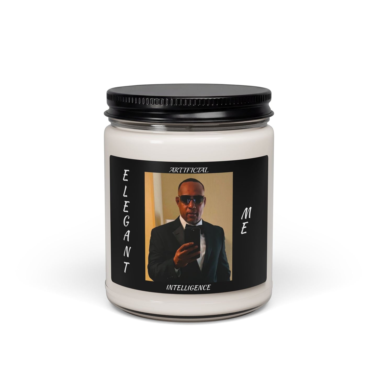 Scented Soy Candle, 9oz-CALVIN LAT