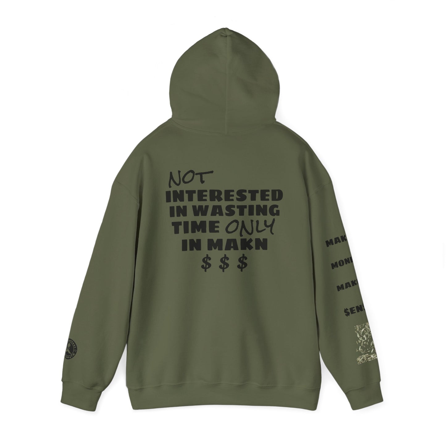 Unisex Heavy Blend™ Hooded Sweatshirt MAKE MONEY-MAKE SENSE