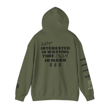 Unisex Heavy Blend™ Hooded Sweatshirt MAKE MONEY-MAKE SENSE