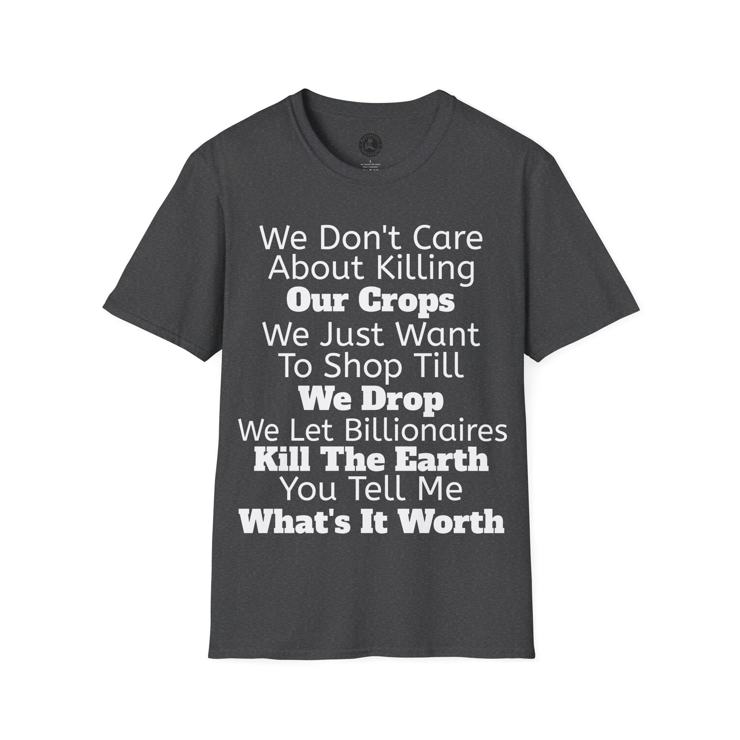 Unisex Softstyle T-Shirt-WORTH 1