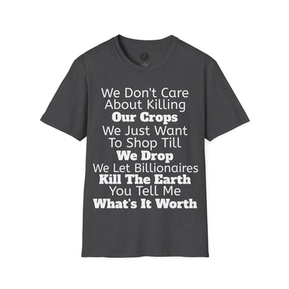 Unisex Softstyle T-Shirt-WORTH 1