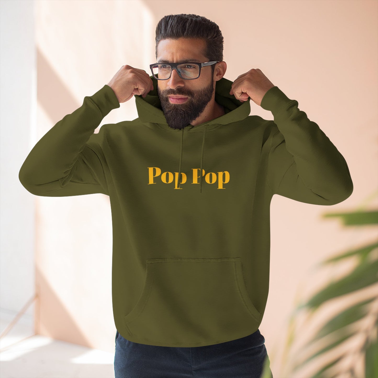 Best Pop Pop Ever Hoodie — Funny Grandpa Gift Pullover 2