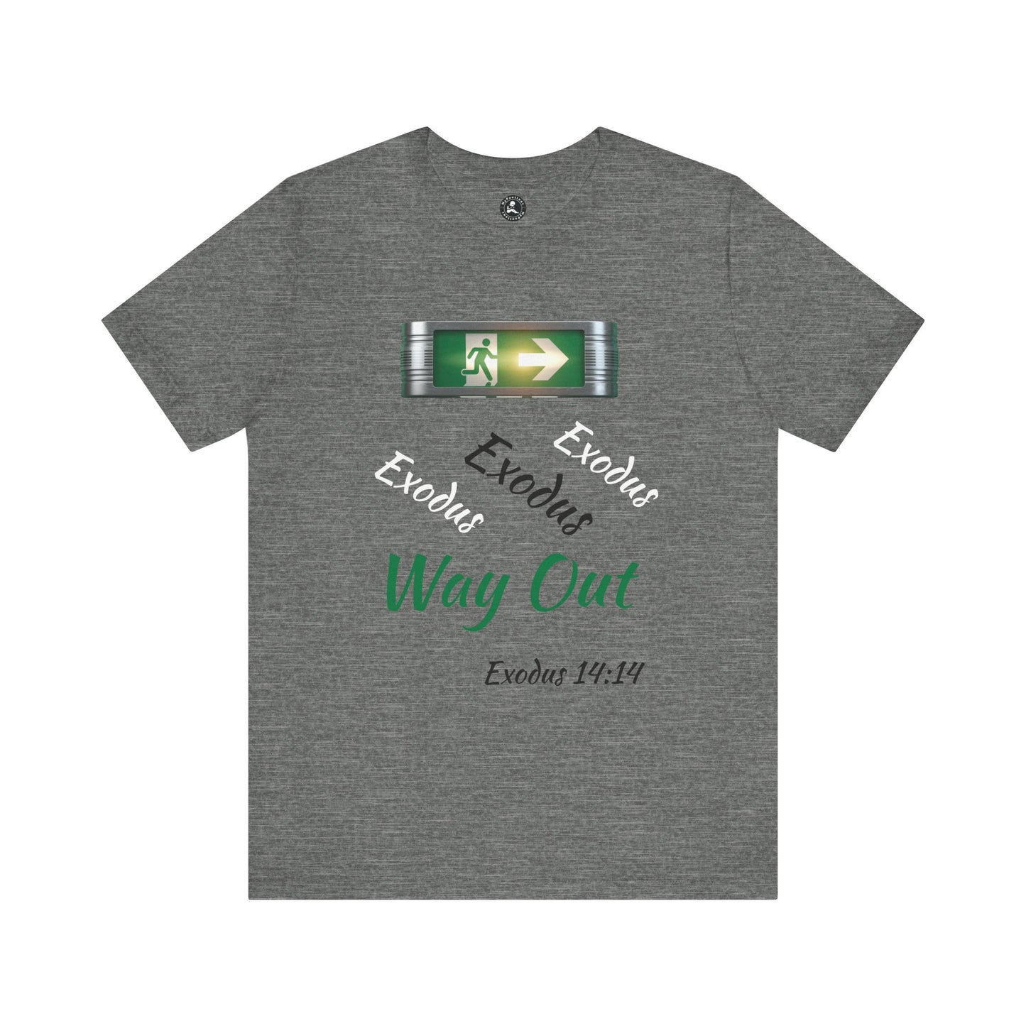 Unisex Jersey Short Sleeve-Exodus Way Out