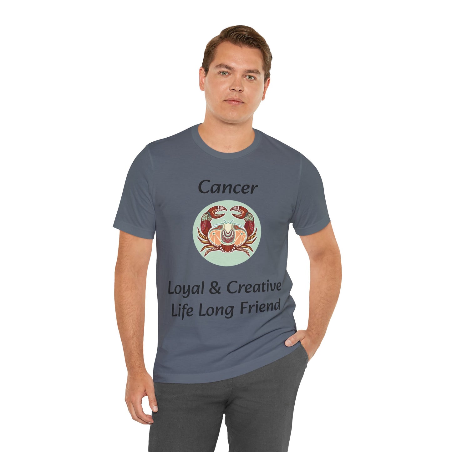 Unisex Jersey Short Sleeve-Zodiac-Cancer