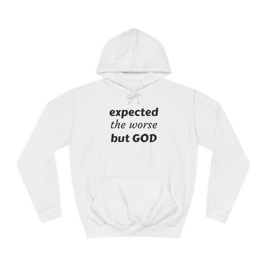 Unisex College Hoodie-But God