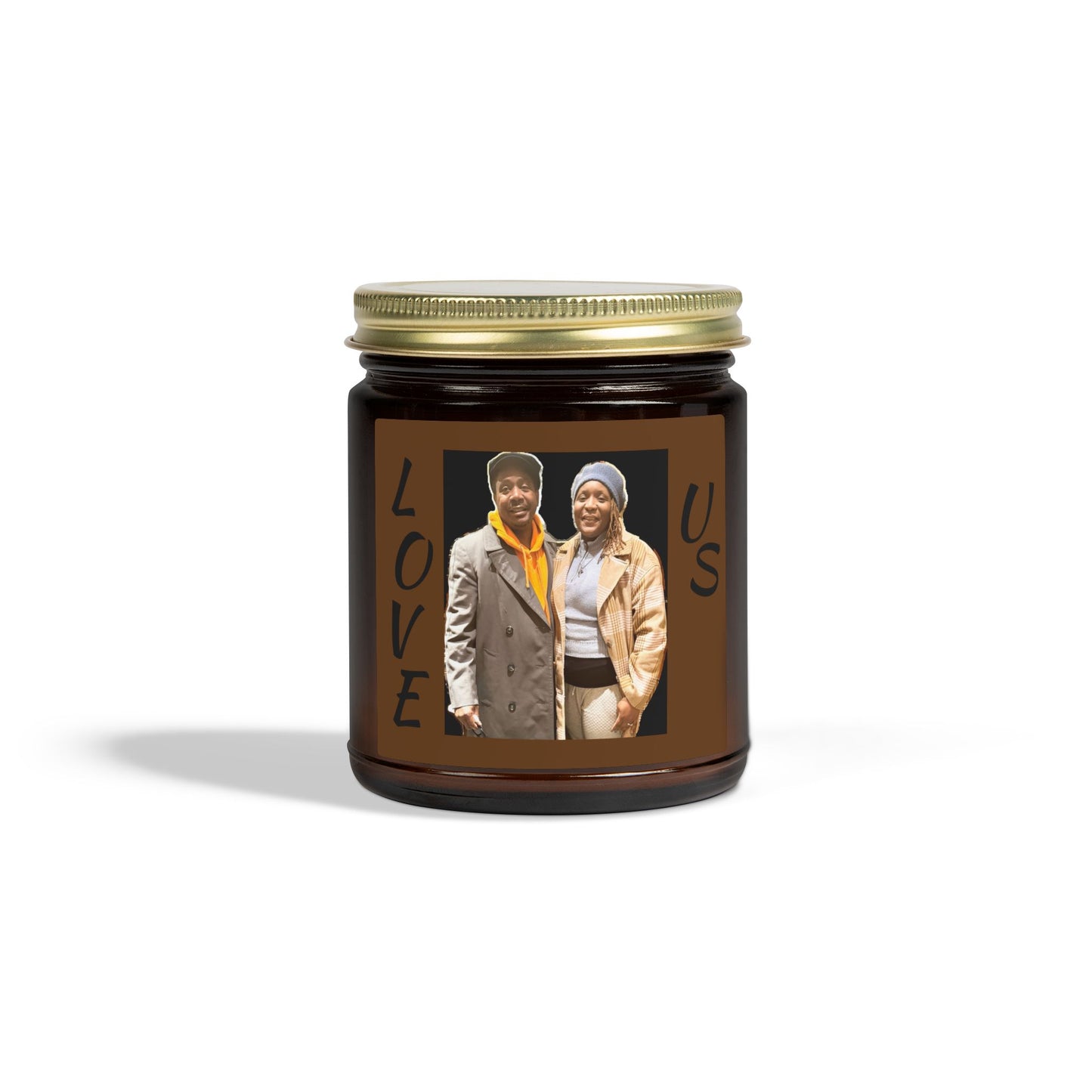 Scented Candles, Coconut Apricot Wax (4oz, 9oz)-Gifford LOVE US