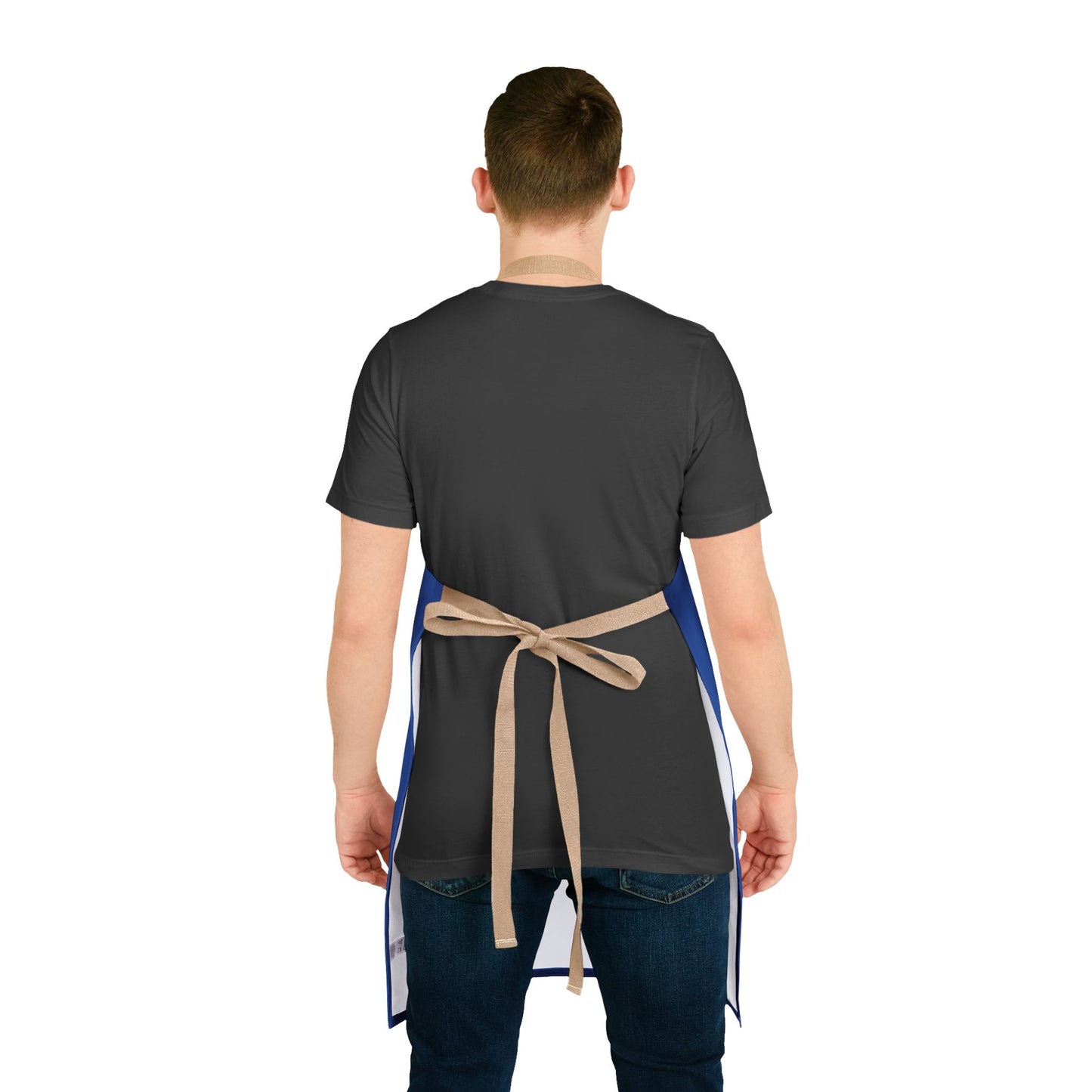 Apron, 5-Color Straps (AOP)-Indyra