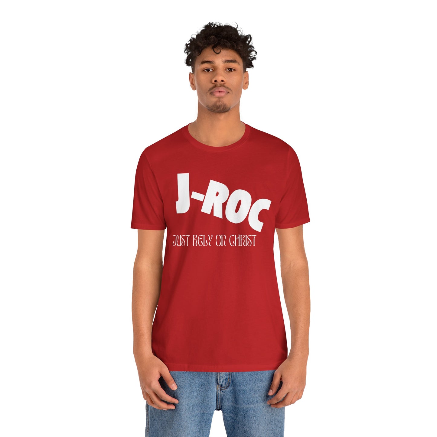 Unisex Jersey Short Sleeve-Just Rely On Christ "J-ROC"