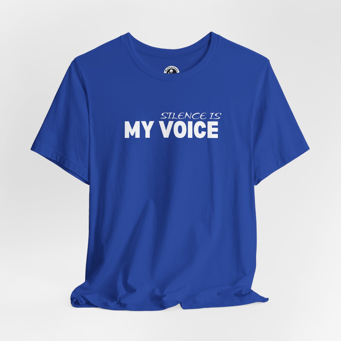 Unisex Jersey Short Sleeve--SILENCE IS MY VOICE