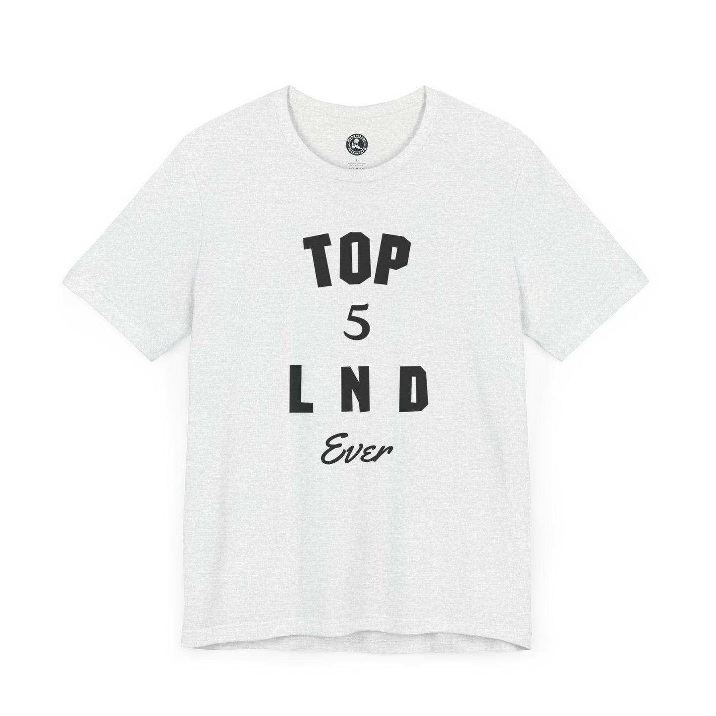 Unisex Jersey Short Sleeve-TOP 5 LND