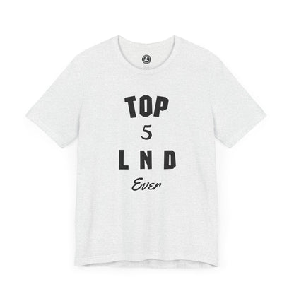 Unisex Jersey Short Sleeve-TOP 5 LND