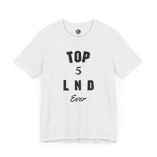 Unisex Jersey Short Sleeve-TOP 5 LND