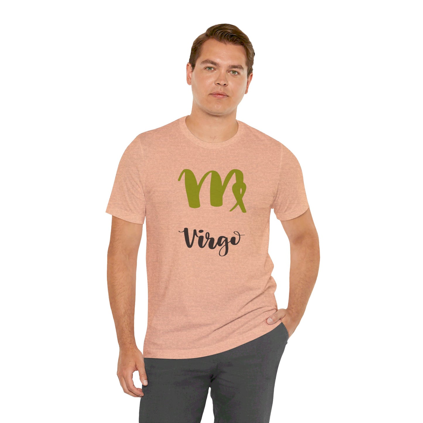 Unisex Jersey Short Sleeve Zodiac-Virgo