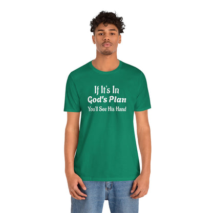 Unisex Jersey Short Sleeve-If It's In God's Plan