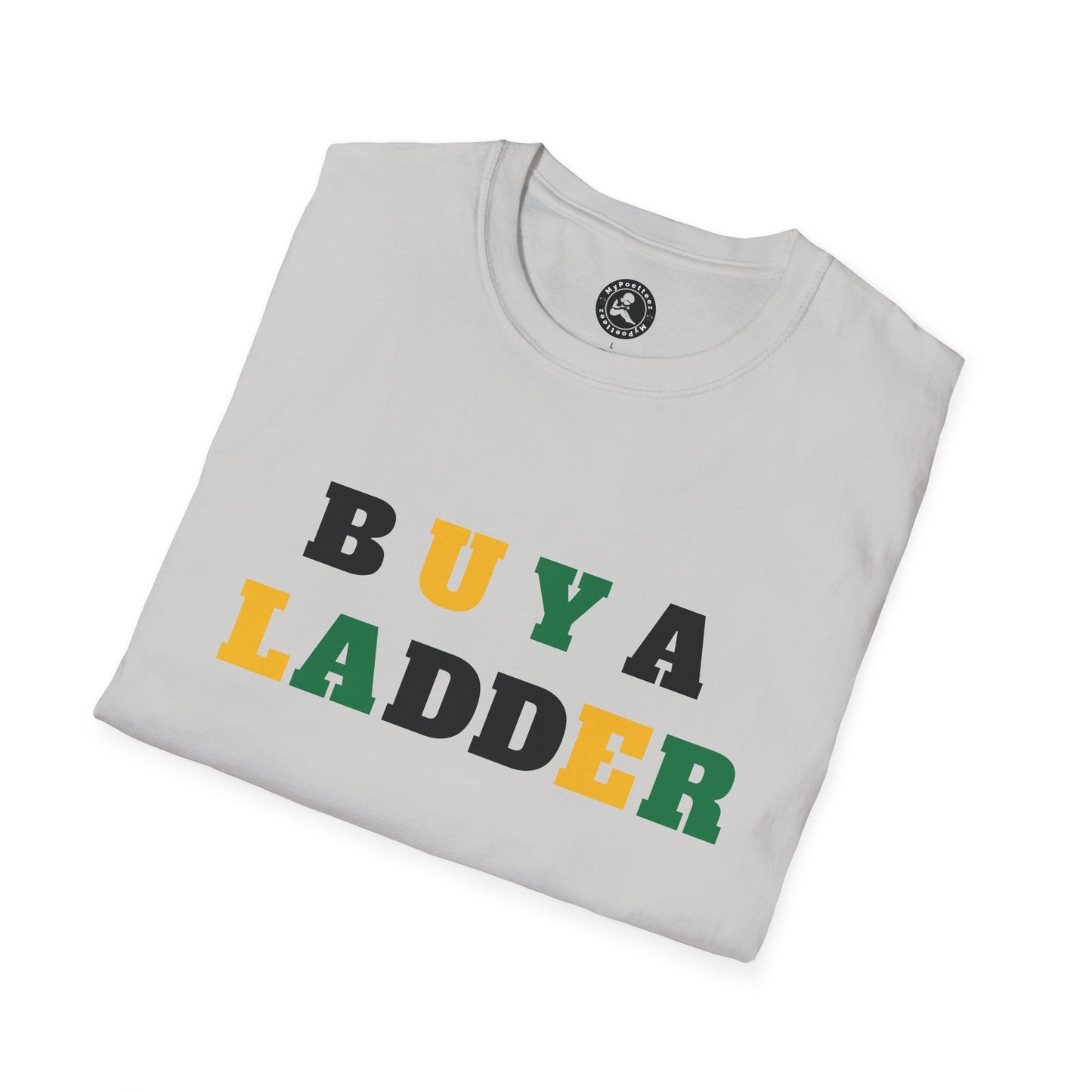 Unisex Softstyle T-Shirt-BUY A LADDER 1