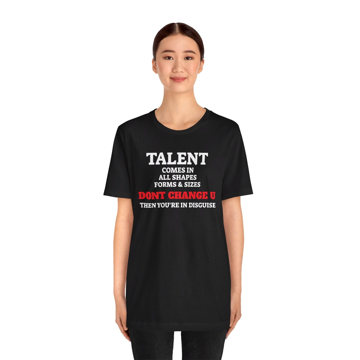 Unisex Jersey Short Sleeve-Talent