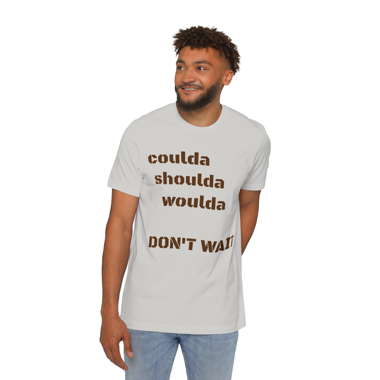 Unisex Short-Sleeve Jersey-coulda shoulda woulda