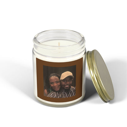 Copy of Scented Candles, Coconut Apricot Wax (4oz, 9oz)