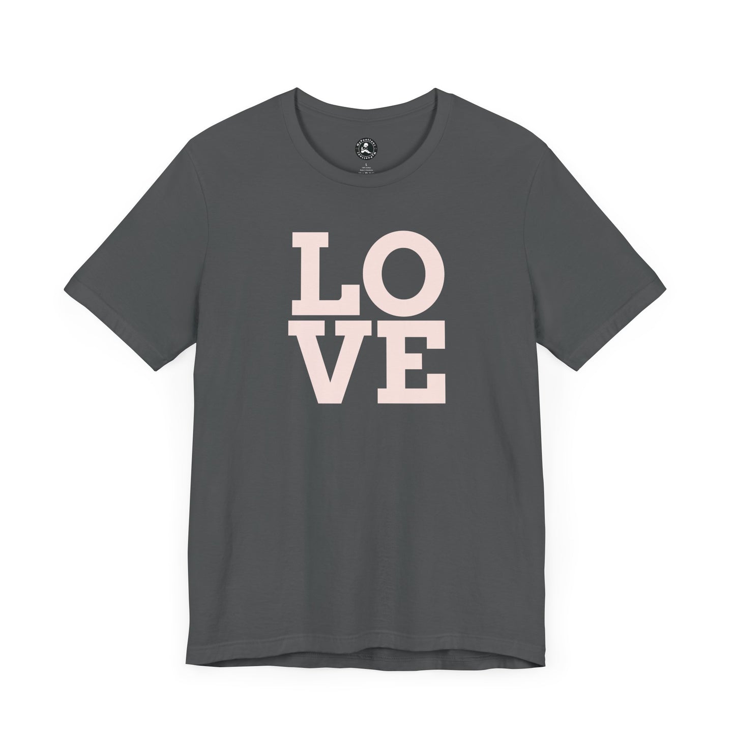 Unisex Jersey Short Sleeve-LOVE