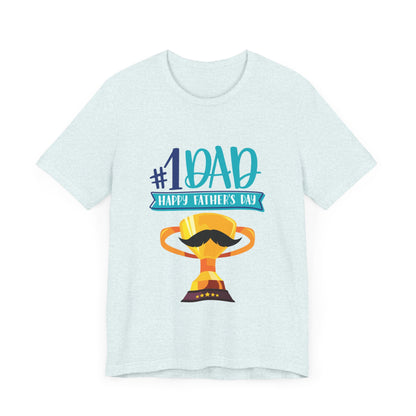 Unisex Jersey Short Sleeve-Happy Father's Day