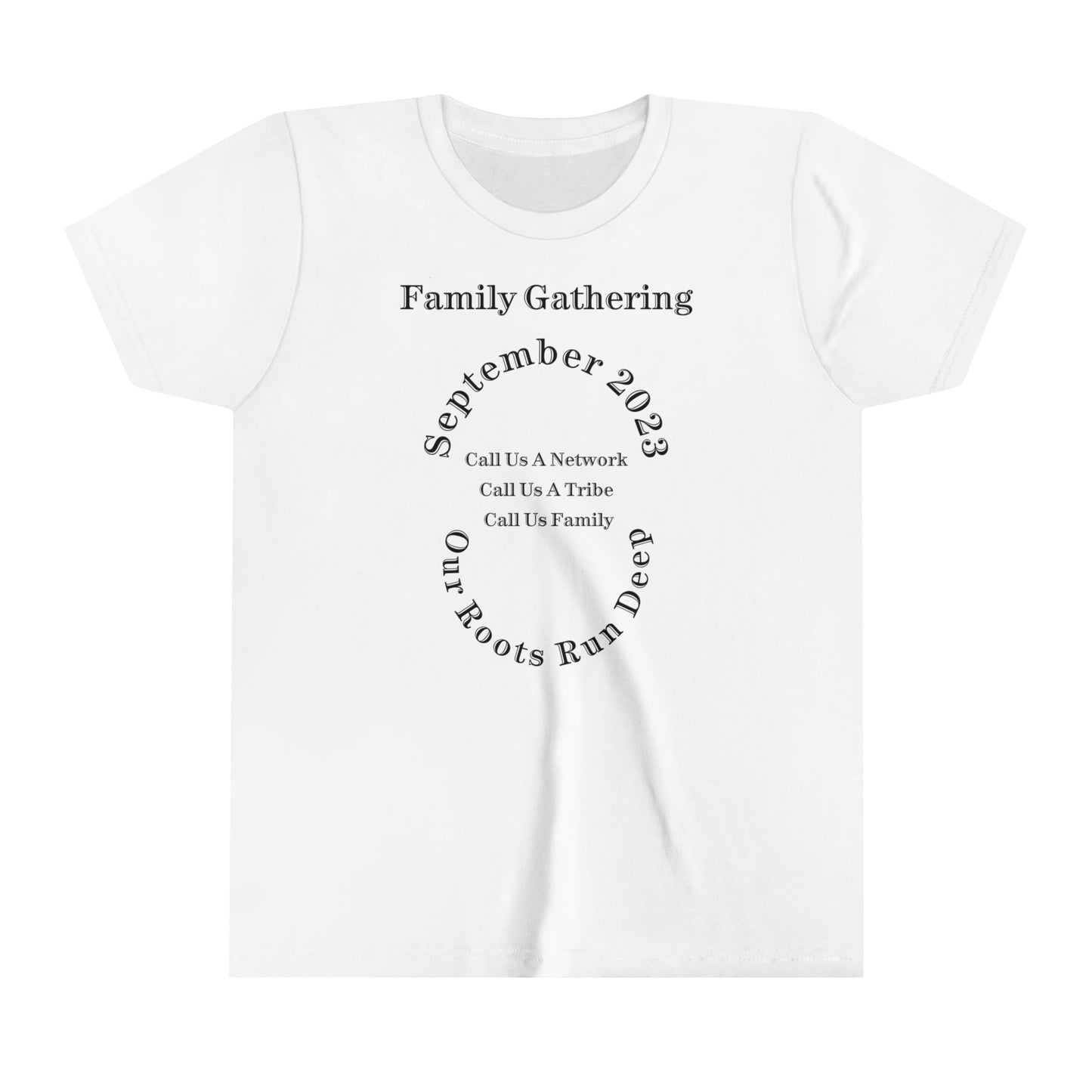 Youth Short Sleeve Tee-Family Gathering 2023