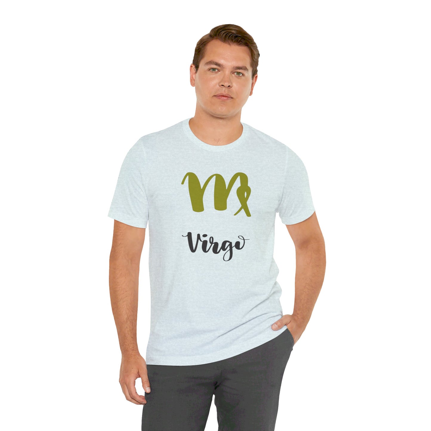 Unisex Jersey Short Sleeve Zodiac-Virgo