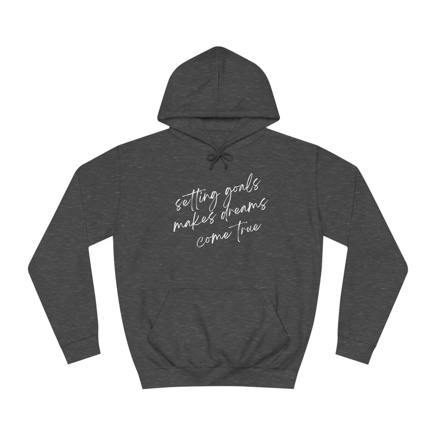 Unisex College Hoodie-Dreams Come True