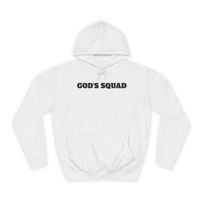 AI MODEL Size Up-Unisex College Hoodie-GOD'S SQUAD
