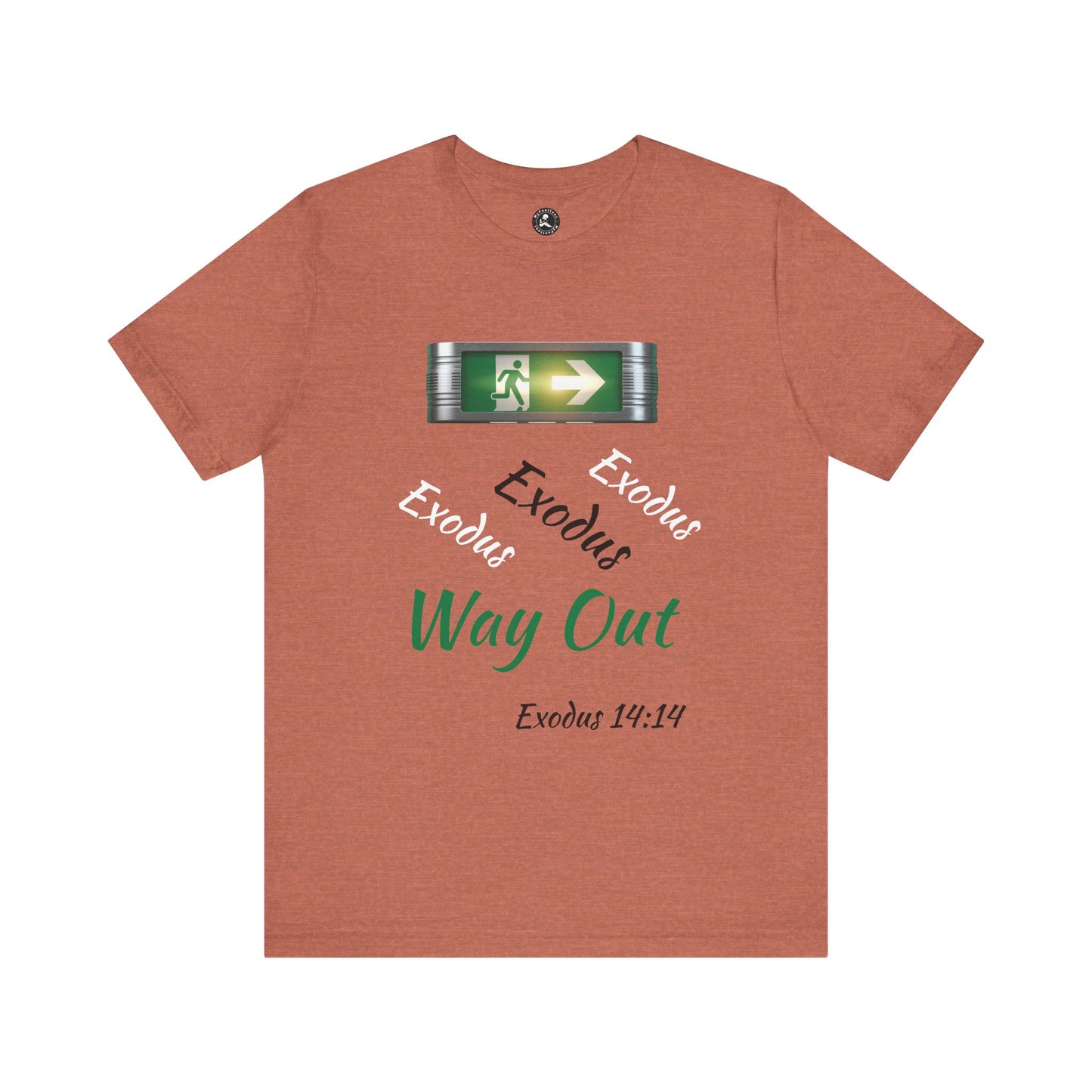 Unisex Jersey Short Sleeve-Exodus Way Out