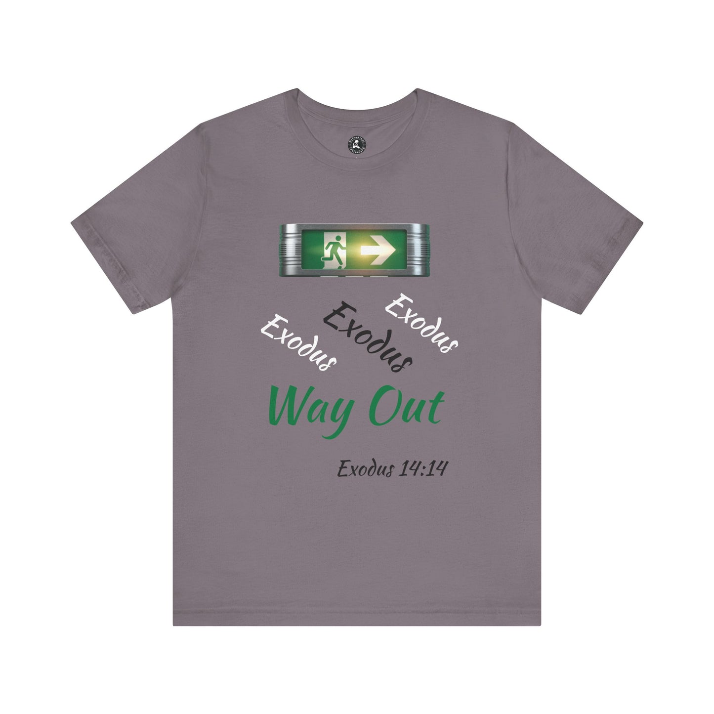 Unisex Jersey Short Sleeve-Exodus Way Out