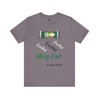 Unisex Jersey Short Sleeve-Exodus Way Out