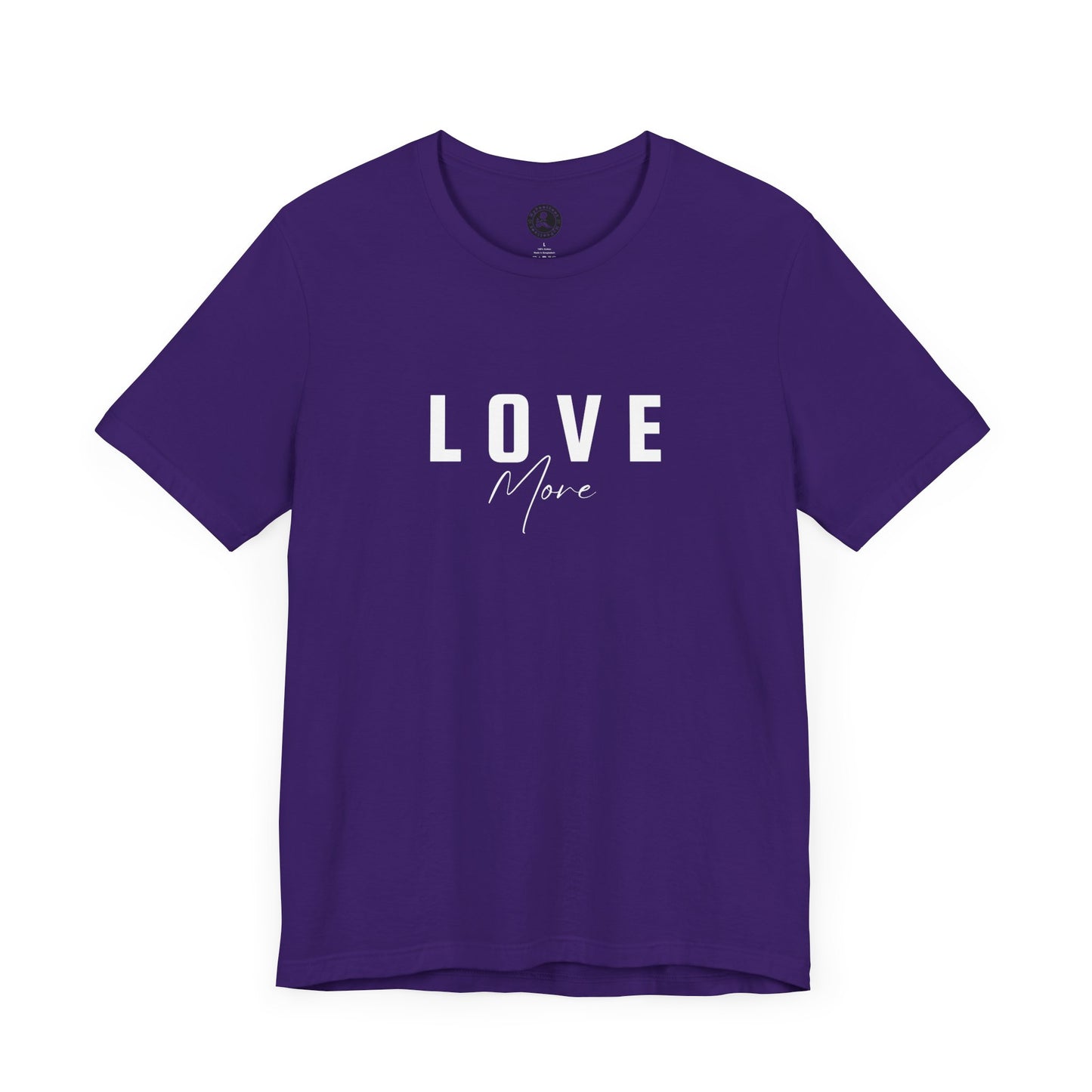 Unisex Jersey Short Sleeve-LOVE More 1