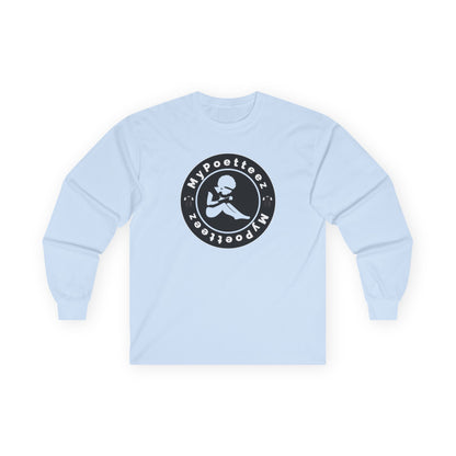 Unisex Ultra Cotton Long Sleeve-Logo & QR Code