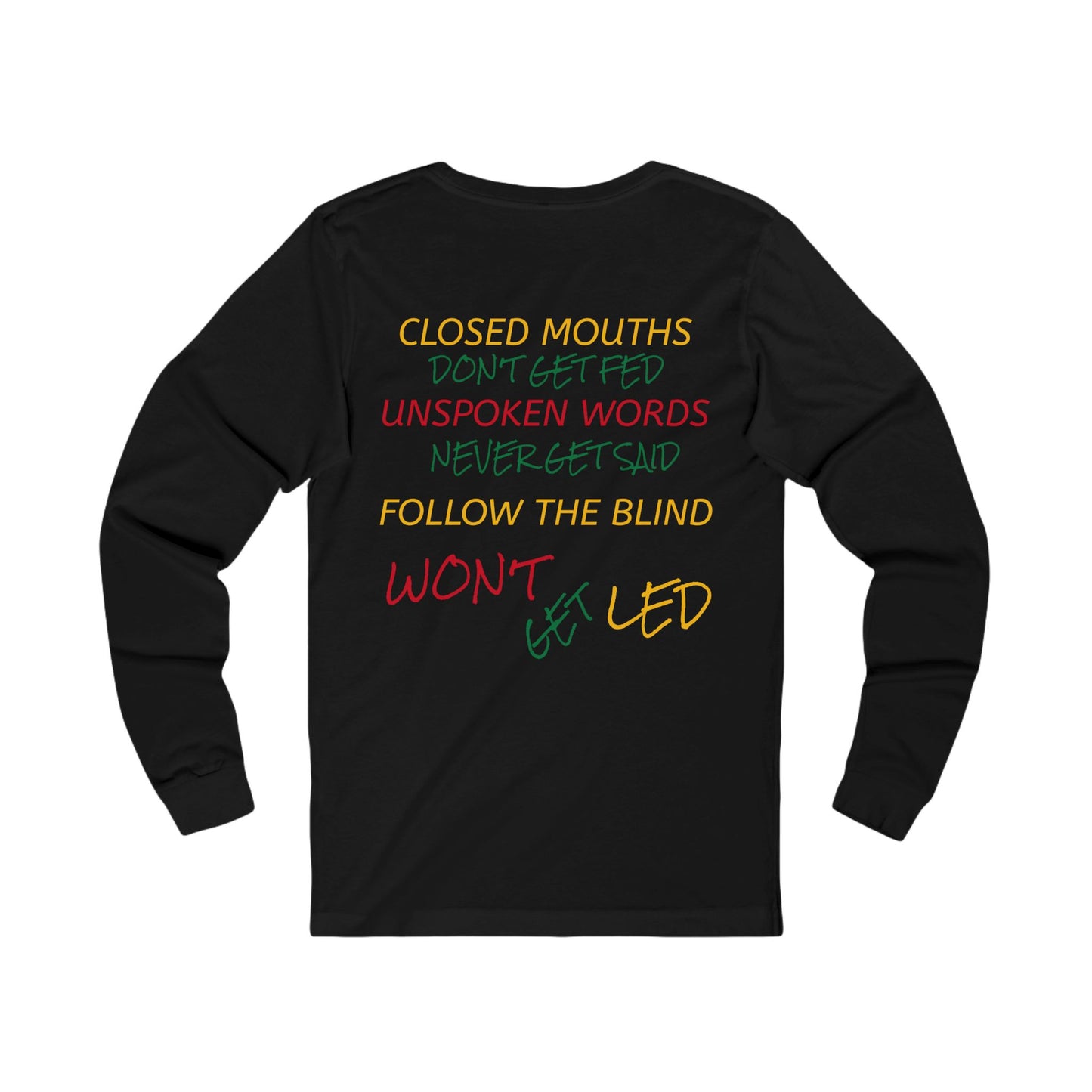 Unisex Jersey Long Sleeve-THE UNDONE