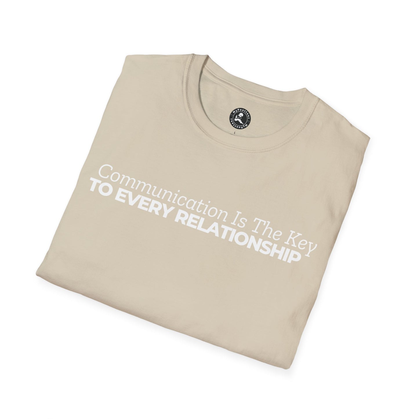 Unisex Softstyle Short Sleeve-Communication Is The Key TO EVERY RELATIONSHIP