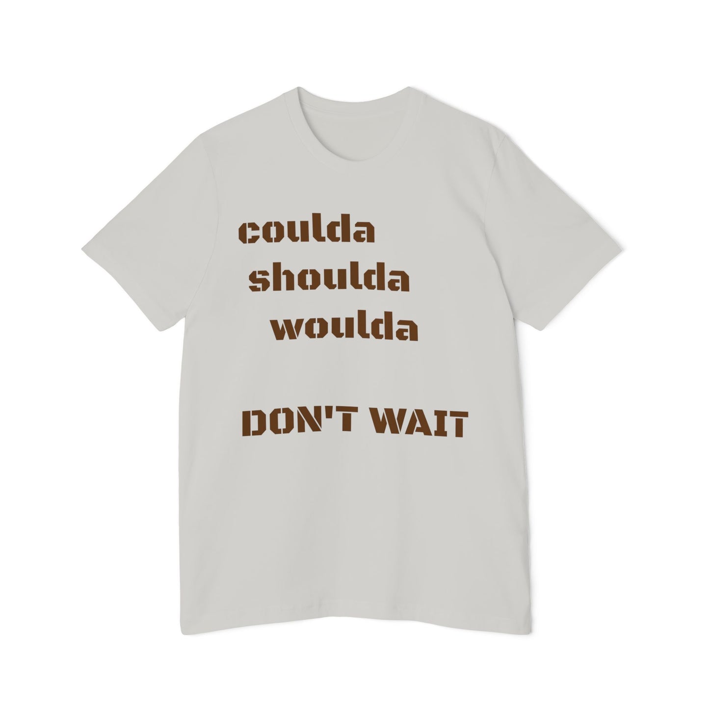 Unisex Short-Sleeve Jersey-coulda shoulda woulda
