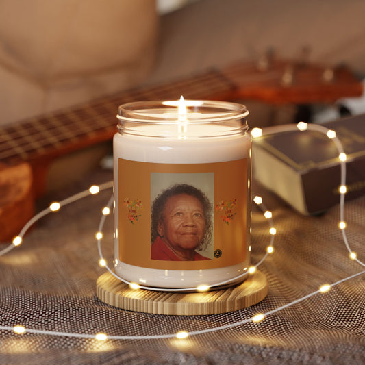 Scented Soy Candle, 9oz-RED BEAUTY