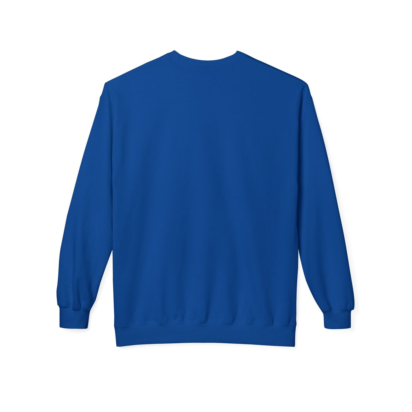 Unisex Midweight Softstyle Fleece Crewneck Sweatshirt-MOM TOLD YOU
