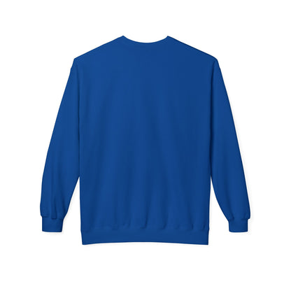 Unisex Midweight Softstyle Fleece Crewneck Sweatshirt-MOM TOLD YOU