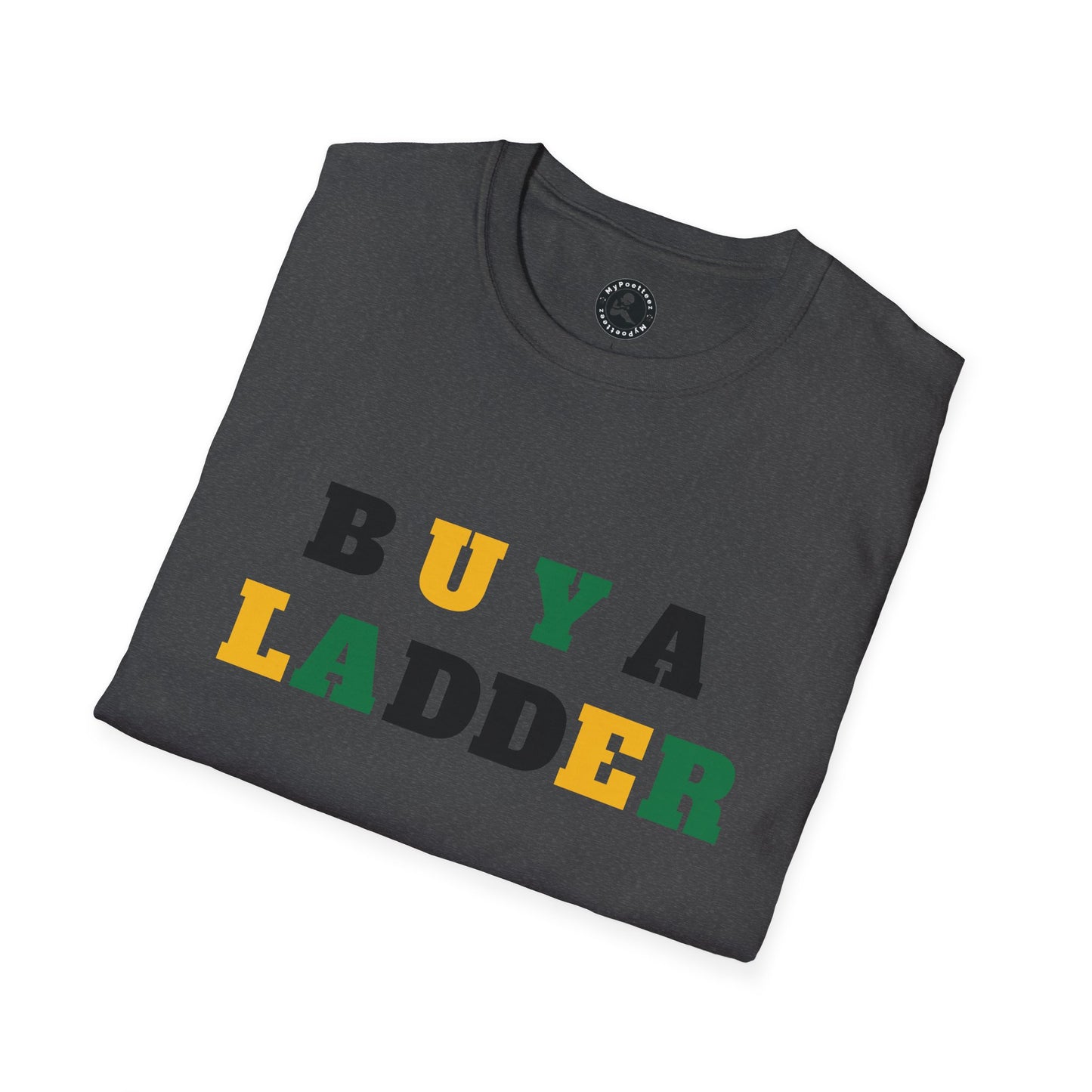 Unisex Softstyle T-Shirt-BUY A LADDER 1
