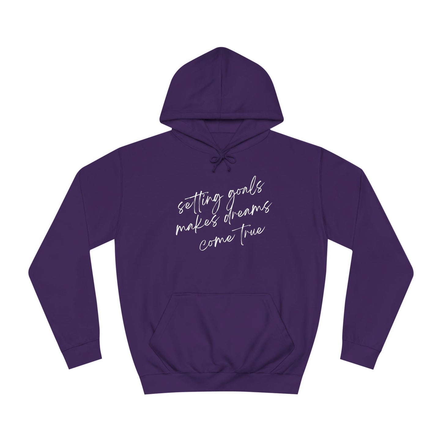 Unisex College Hoodie-Dreams Come True