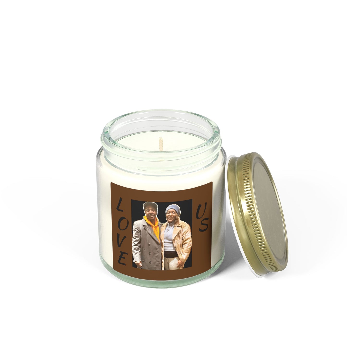 Scented Candles, Coconut Apricot Wax (4oz, 9oz)-Gifford LOVE US