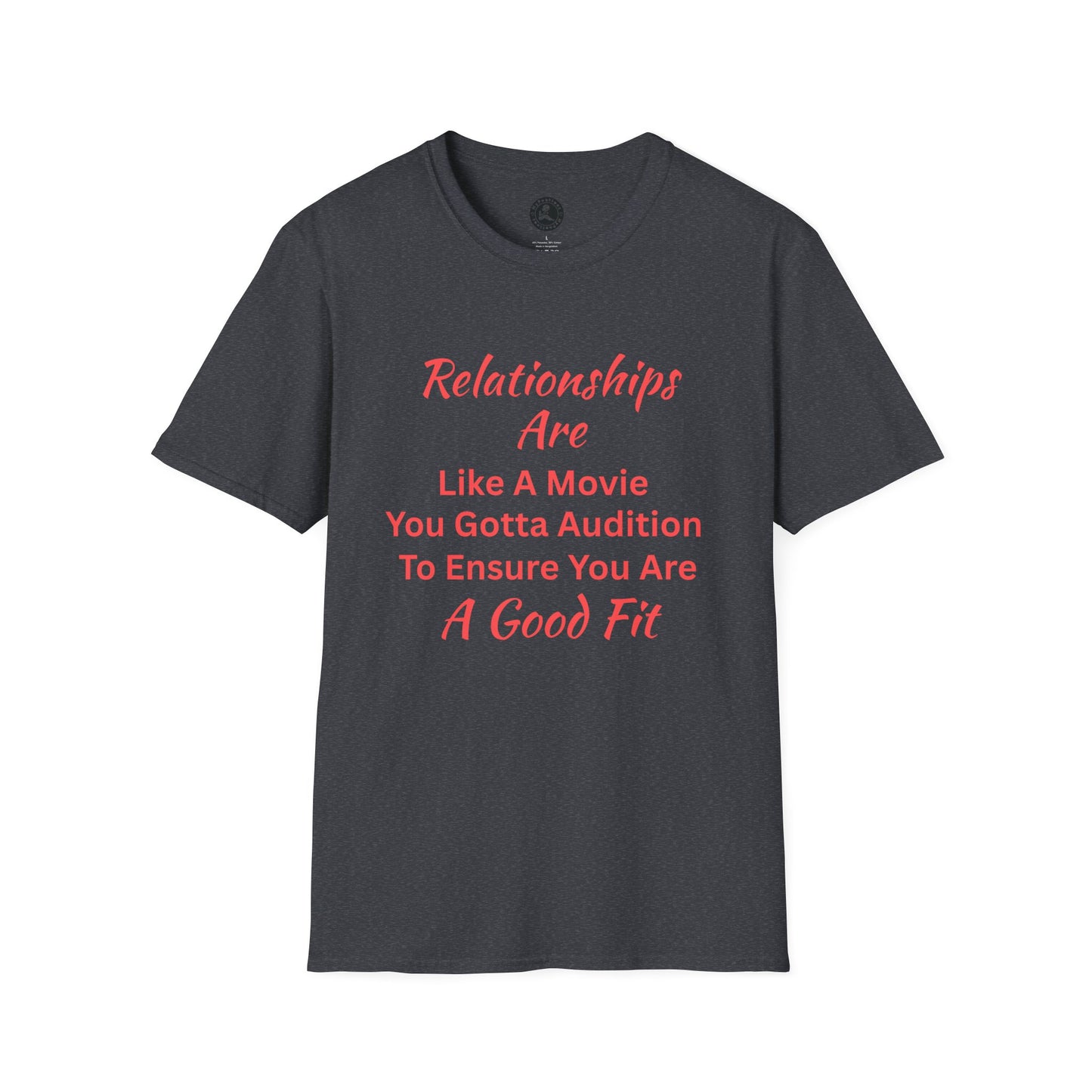 Unisex Softstyle T-Shirt-Relationships