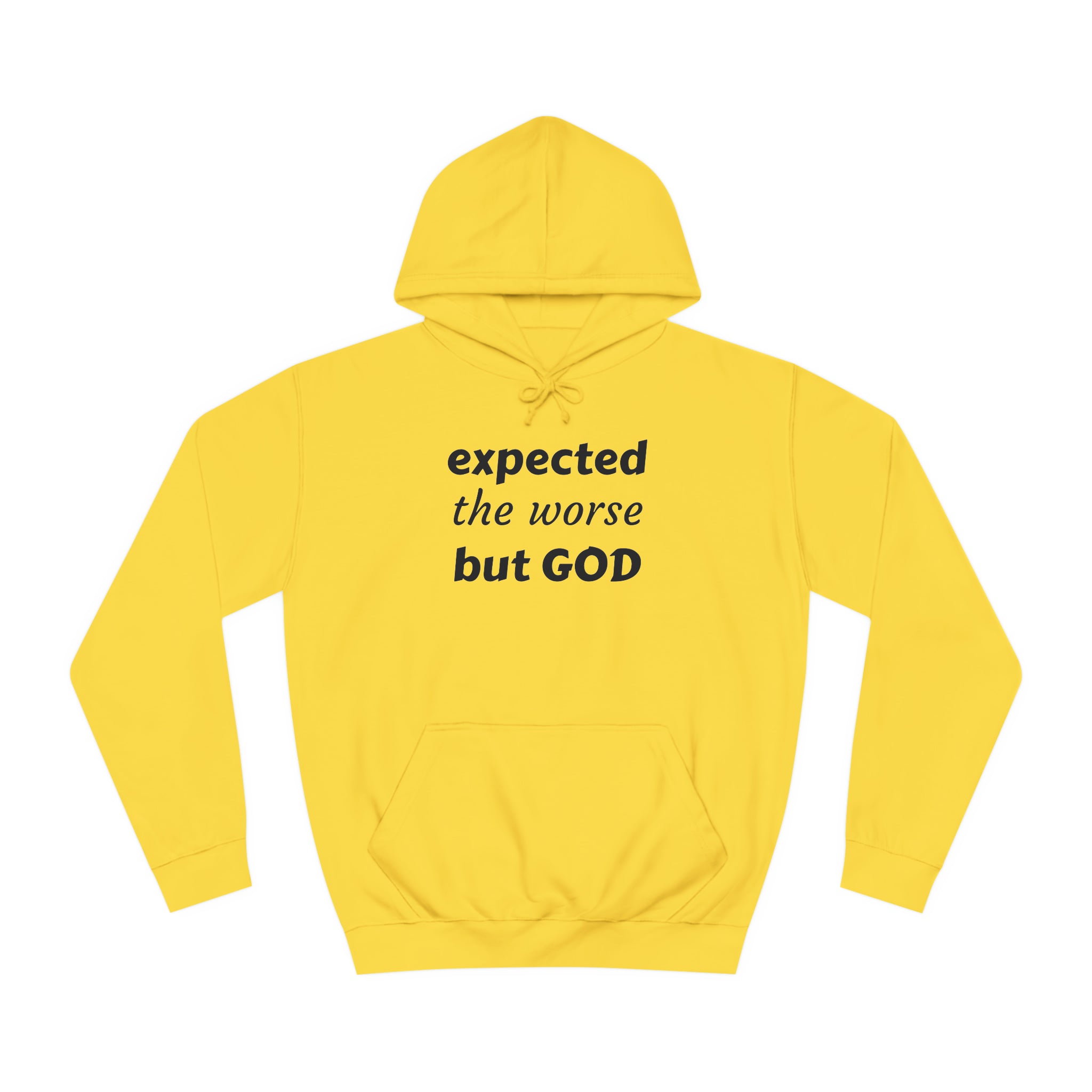 Unisex College Hoodie-But God