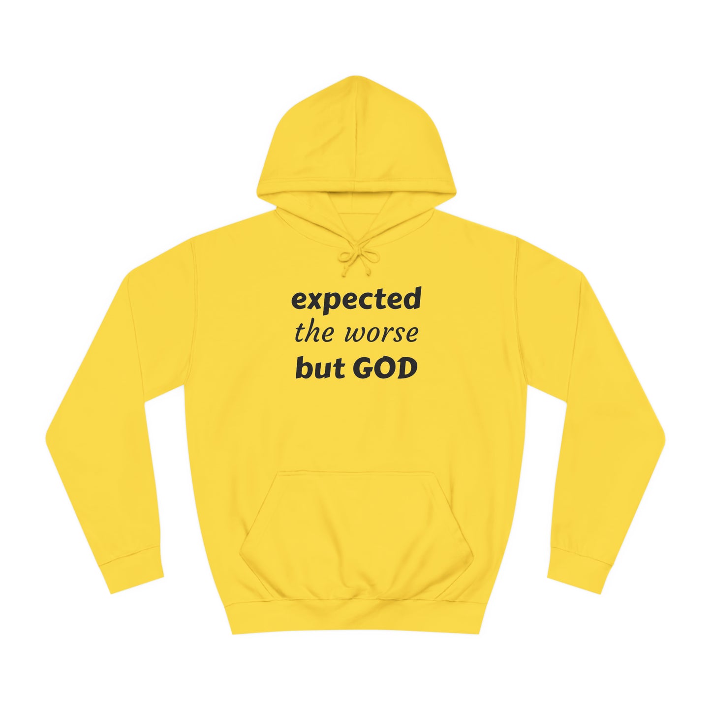 Unisex College Hoodie-But God