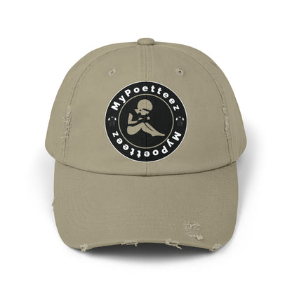 Unisex Distressed Cap-MyPoetteez-Sample