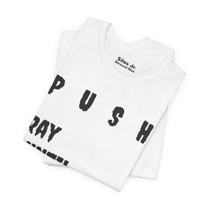 Unisex Softstyle-Pray Until Something Happens (PUSH) -Silas Jr
