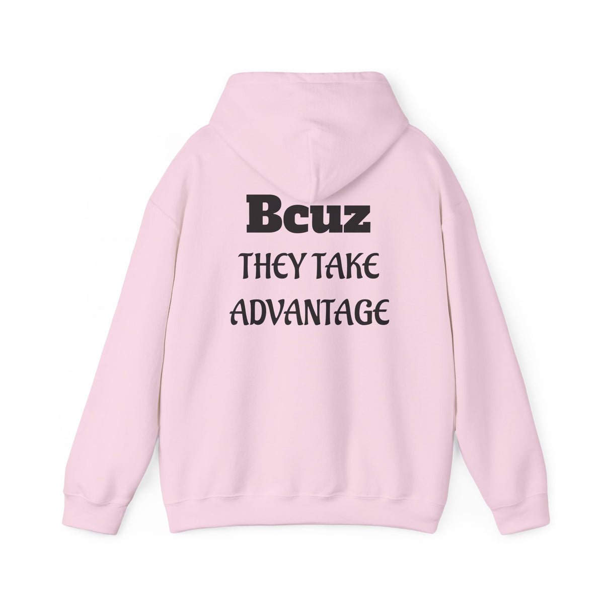 I CAN'T CARE-Classic Pullover Hoodie