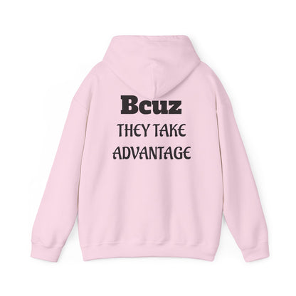I CAN'T CARE-Classic Pullover Hoodie